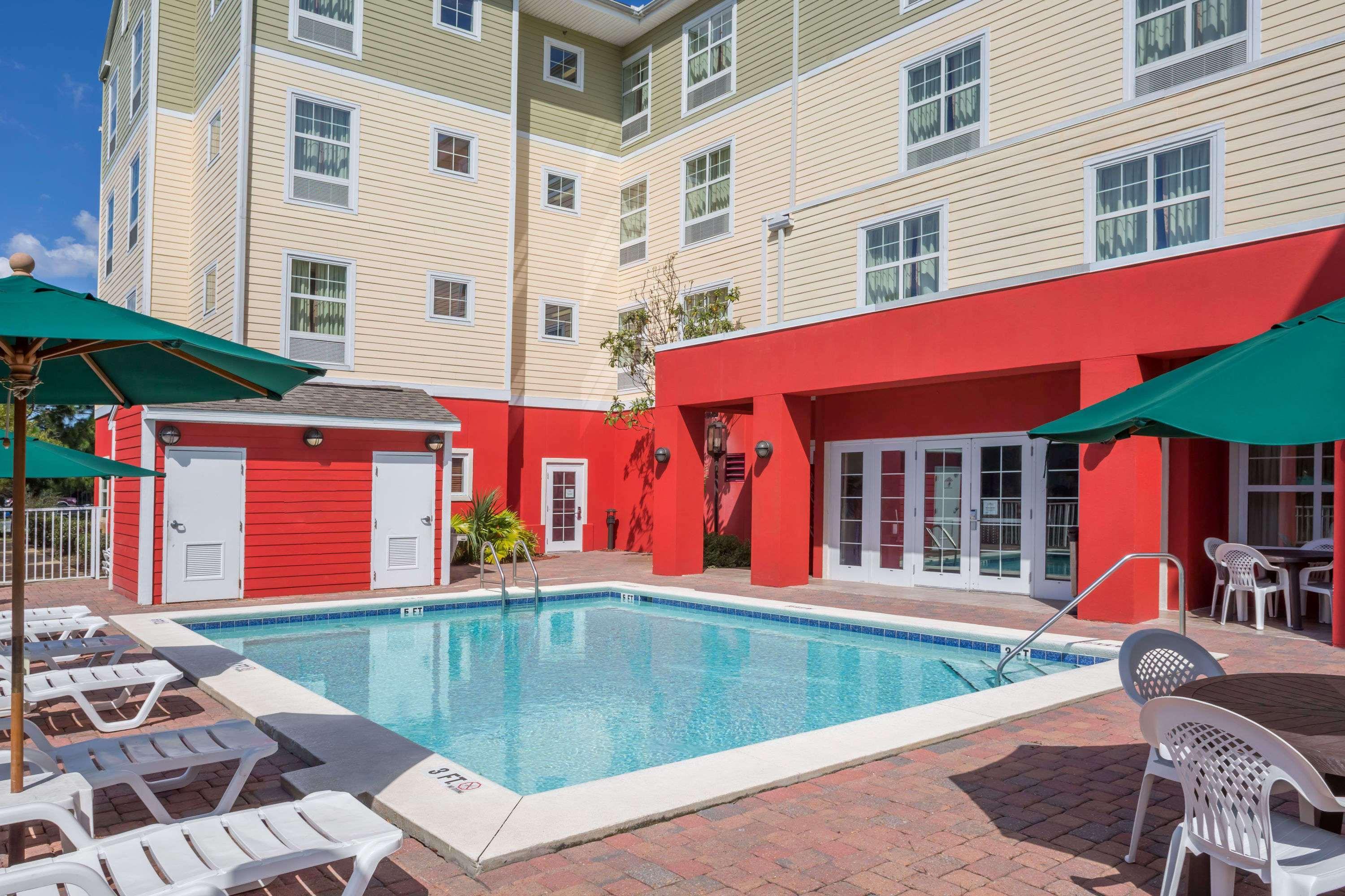 Hawthorn Extended Stay By Wyndham Panama City Beach Upper Grand Lagoon Eksteriør bilde