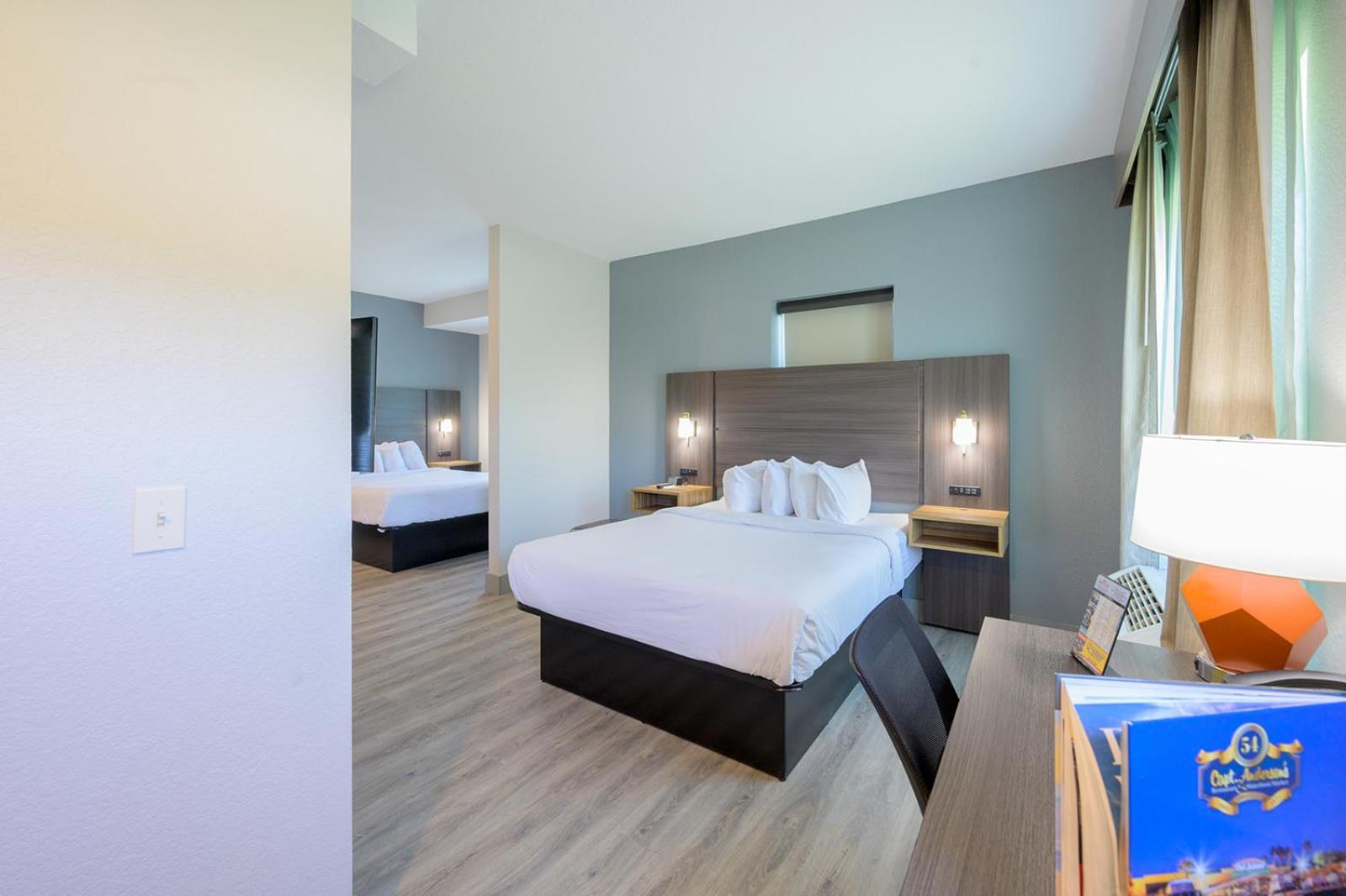 Hawthorn Extended Stay By Wyndham Panama City Beach Upper Grand Lagoon Rom bilde